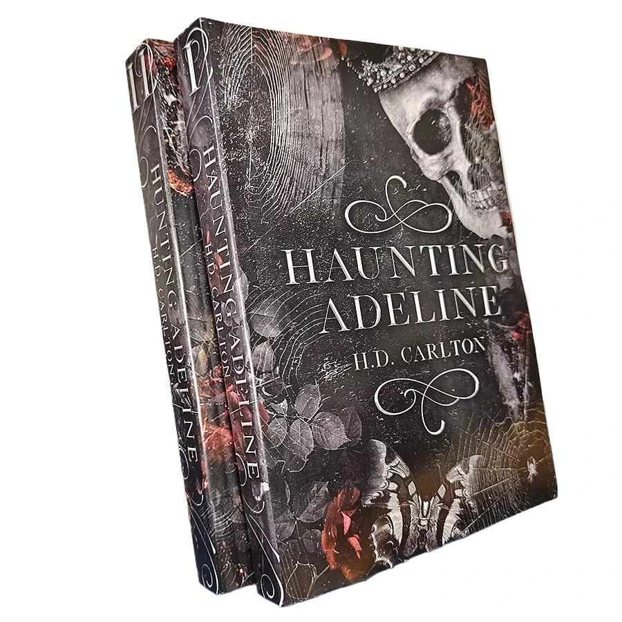 1 book Cat and Mouse Duet Haunting Adeline book vol 1 / vol 2 By H. D. Carlton Paperback in English Book