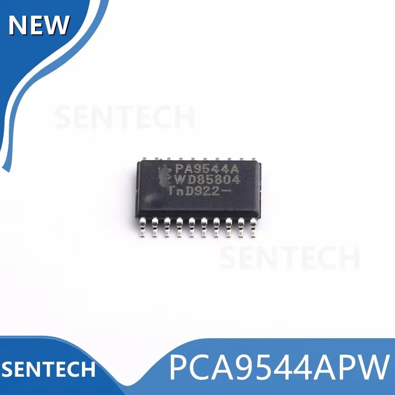 

10PCS/LOT 100% New Original PCA9544APW TSSOP-20 4-channel I2C-bus multiplexer with interrupt logic