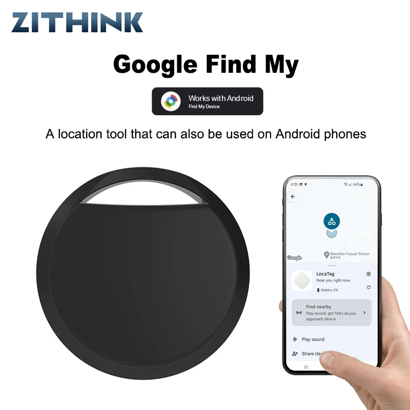 Bluetooth Smart Tracker GPS Anti-Lost Device для Android Google пожилых детей, совместимая с Android-системой rastreadores