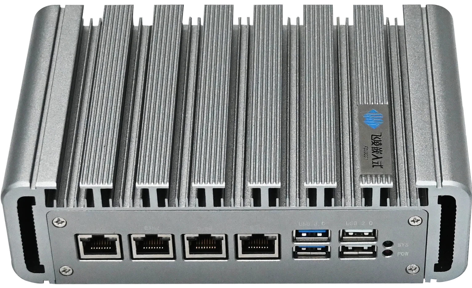 AI Edge Computing Box with Jetson Xavier NX Processor
