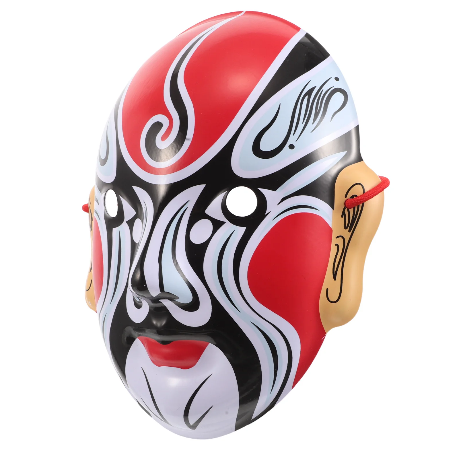 Face Changing Mask Traditional Chinese Style Theatrical Performance Prop For Halloween Party Role Play Costume Decorative