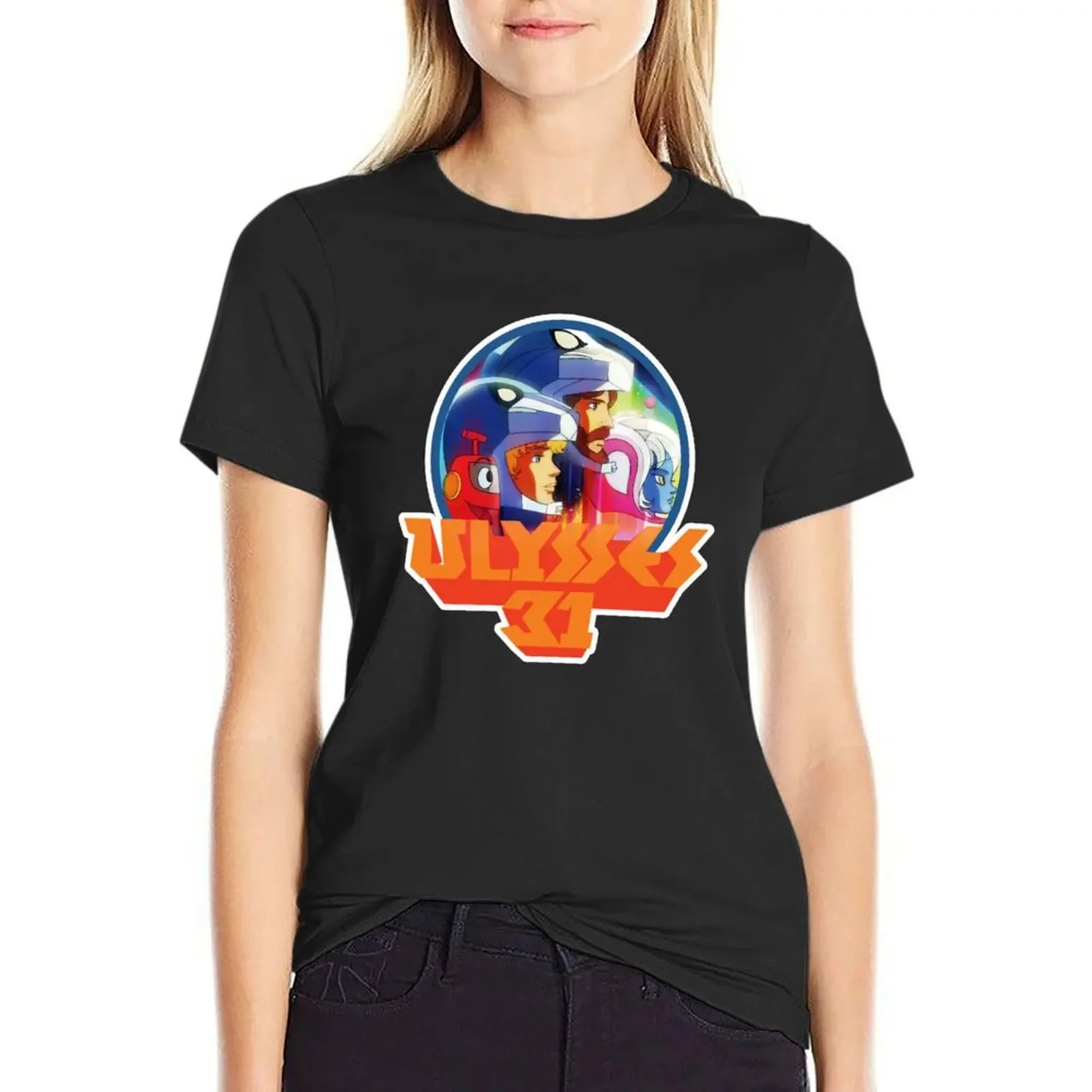 

Classic Ulysses T-Shirt sublime blacks female fashion woman blouse 2025