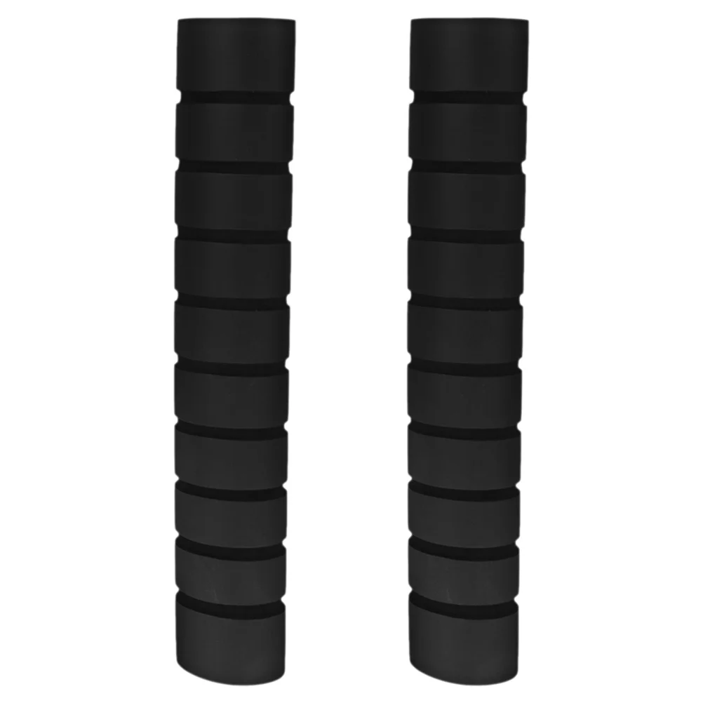 

2Pcs Foam Anti-Slip Pull Up Bar Grip Covers Detachable Soft Handles for Gymnastics Strength Training Fitness Equipment