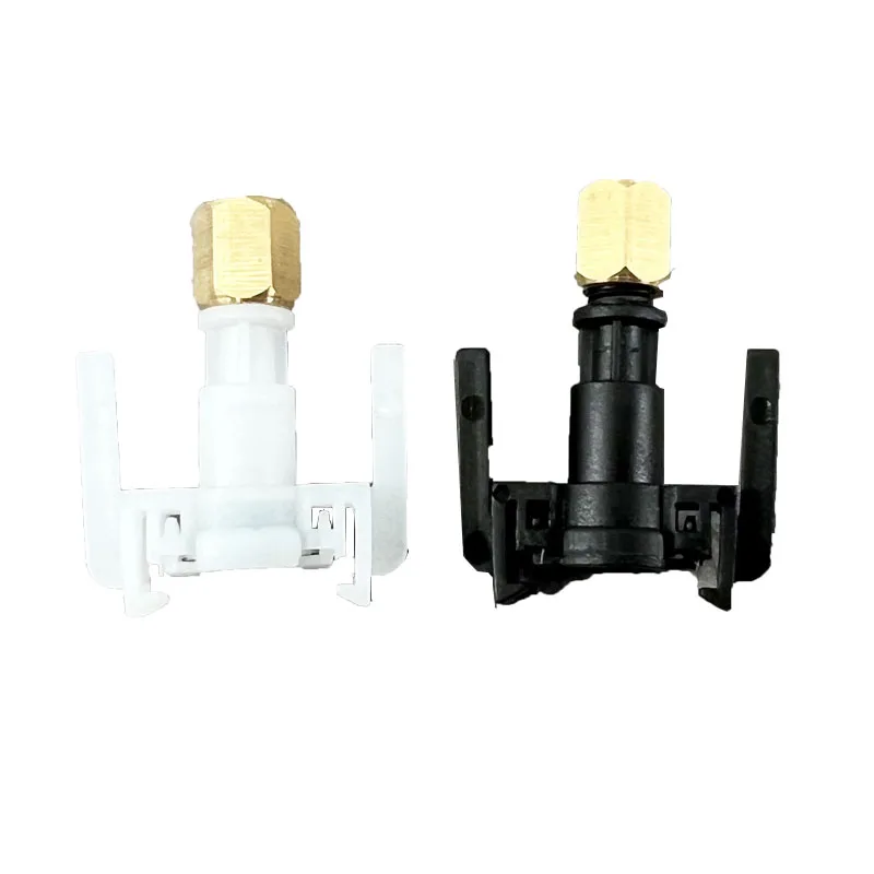 Free Shipping LETOP 10 Pieces Dx5 Mimaki JV33 JV5 Head White And Black Ink Damper Connector Copper Screw Adapter