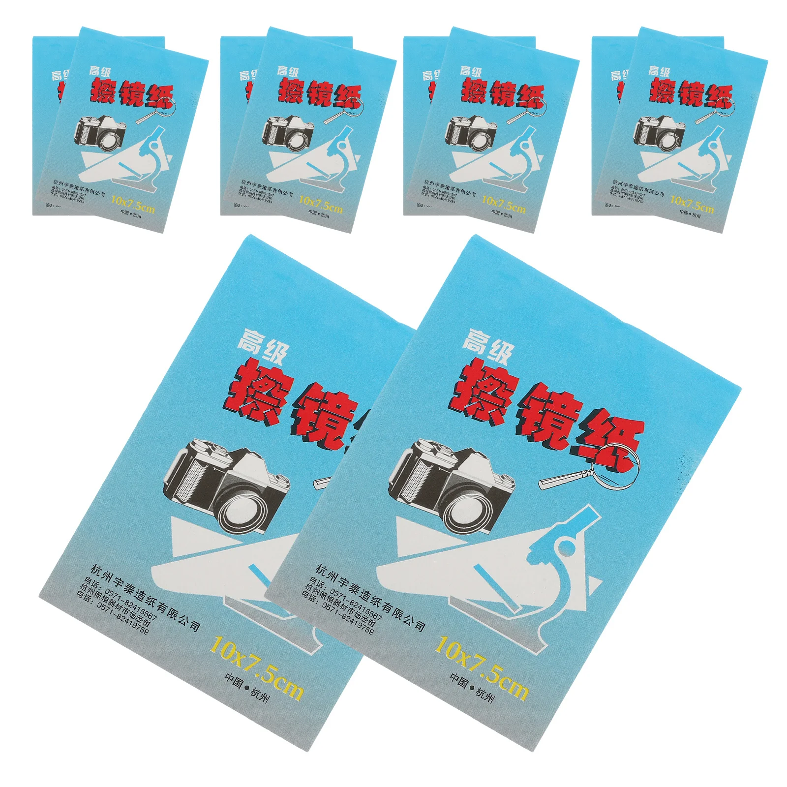 

COHEALI 1000 Sheets Lens Wipes Eyeglass Camera Microscope Cleaner for Glass Optics Travel Use