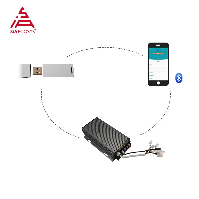 Controller Bluetooth Adapter For Program Sabvoton SVMC Series APP SVMC72150 SVMC72200