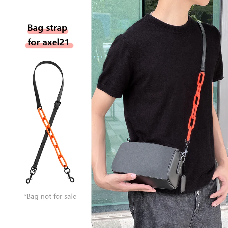 الاكريليك حزام قابل للتعديل لمدرب Axel21 الاكريليك حزام الكتف متدلي حقيبة حزام حقيبة حزام حقيبة الموضة استبدال الملحقات