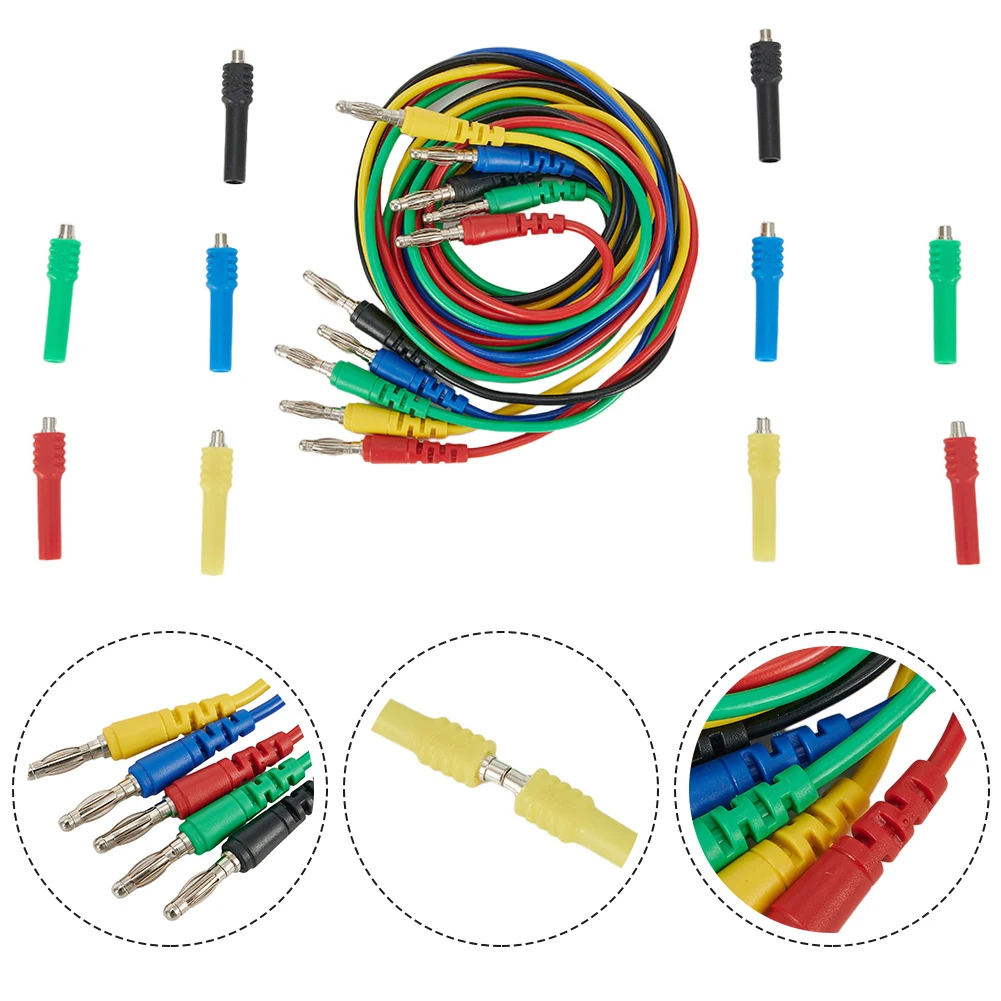 Efficient and Reliable Magnetic Test Leads Kit with Permanent Magnet Connectors Perfect for Embedded Terminals