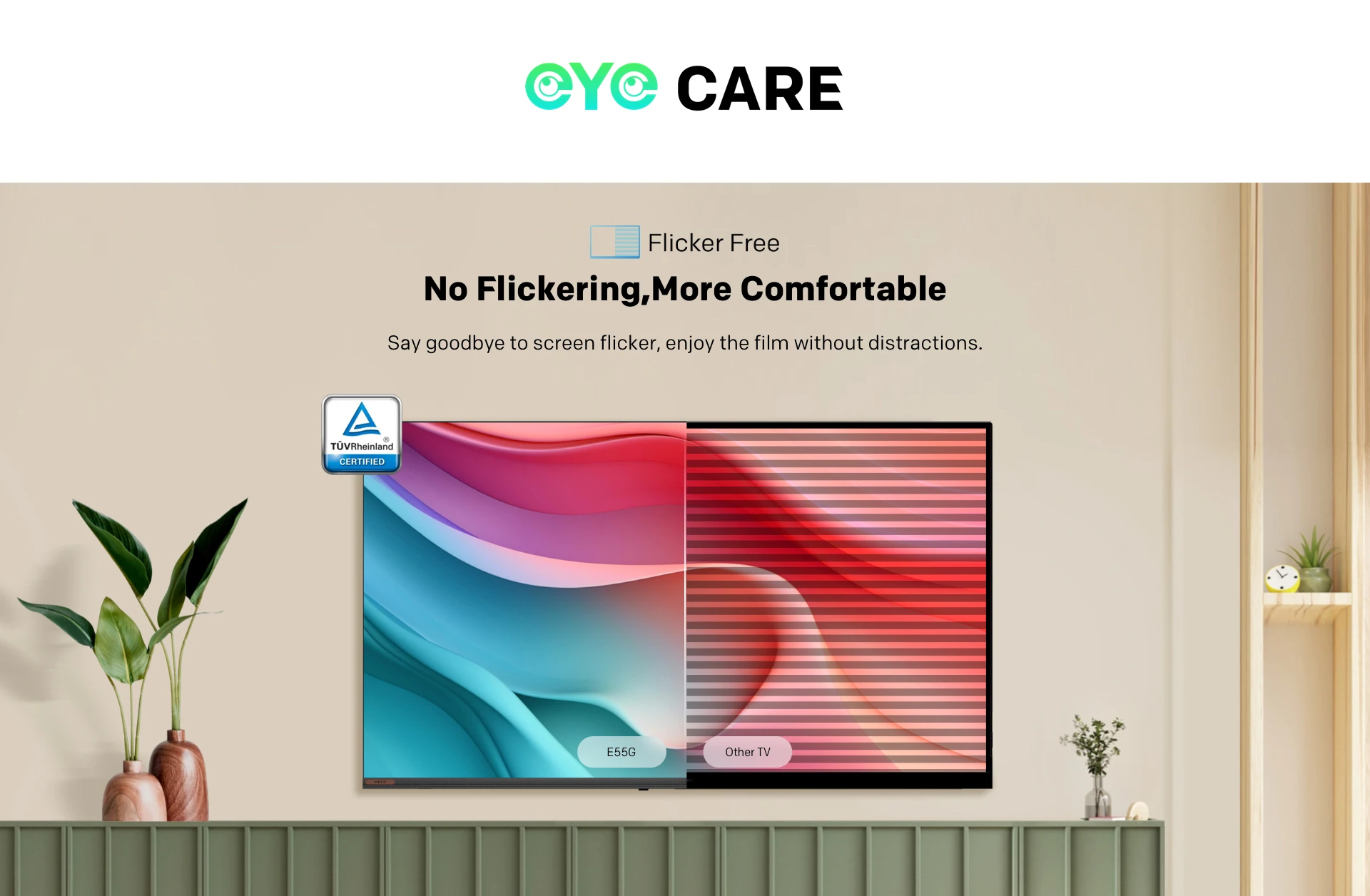 METZ 40MTE6000Z TV 40" Full HD Google TV | Eyecare 3.0, HDR10, Dolby Audio, Mando Bluetooth, Marco sin bordes, Negro