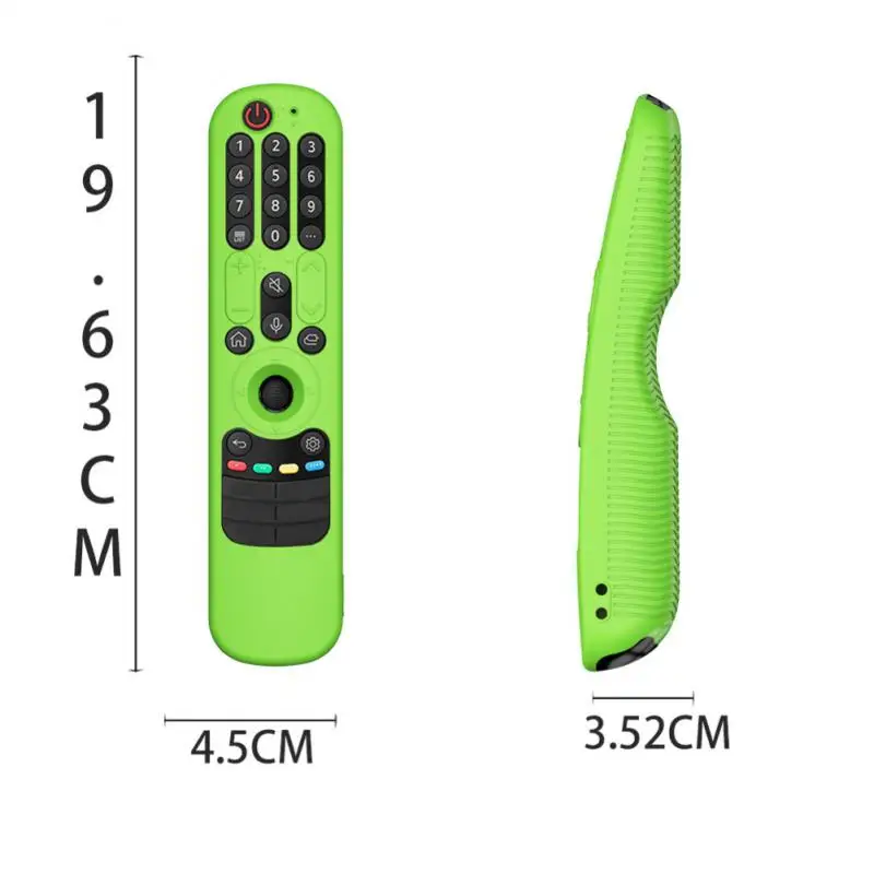 918A Protective Silicone Remote Control Covers For Smart TV An-mr21 For TV OLED Remote Magic One Case Remote MR21GA 2024 New