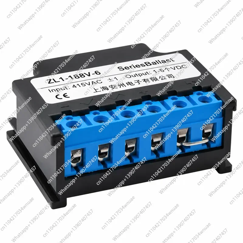 Motor Brake Rectifiers ZLKS1-187-6 Rectifier Device ZLKS1-180-6