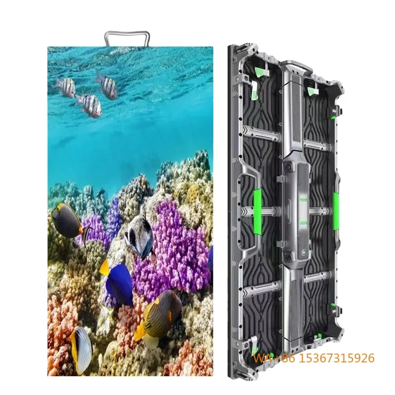 

P1.95-P3.91 Indoor LED Wall Panel Custom Logo High Refresh Rental Screen Indoor Outdoor