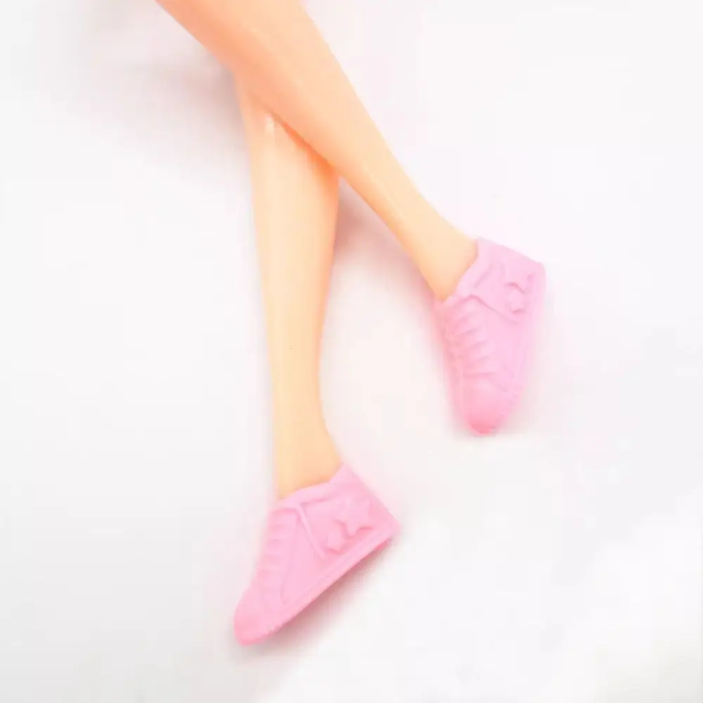 New 30cm 1/6 Doll Shoes Original Plastic High Heels Shoes Doll Accessories Super Model Boots Doll Accessories