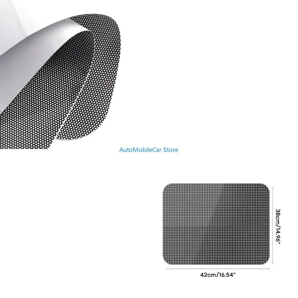 

G8TE 2pcs Front Glass Windshield Protect Shade Blocking UV Rays-Sticker Window Decal