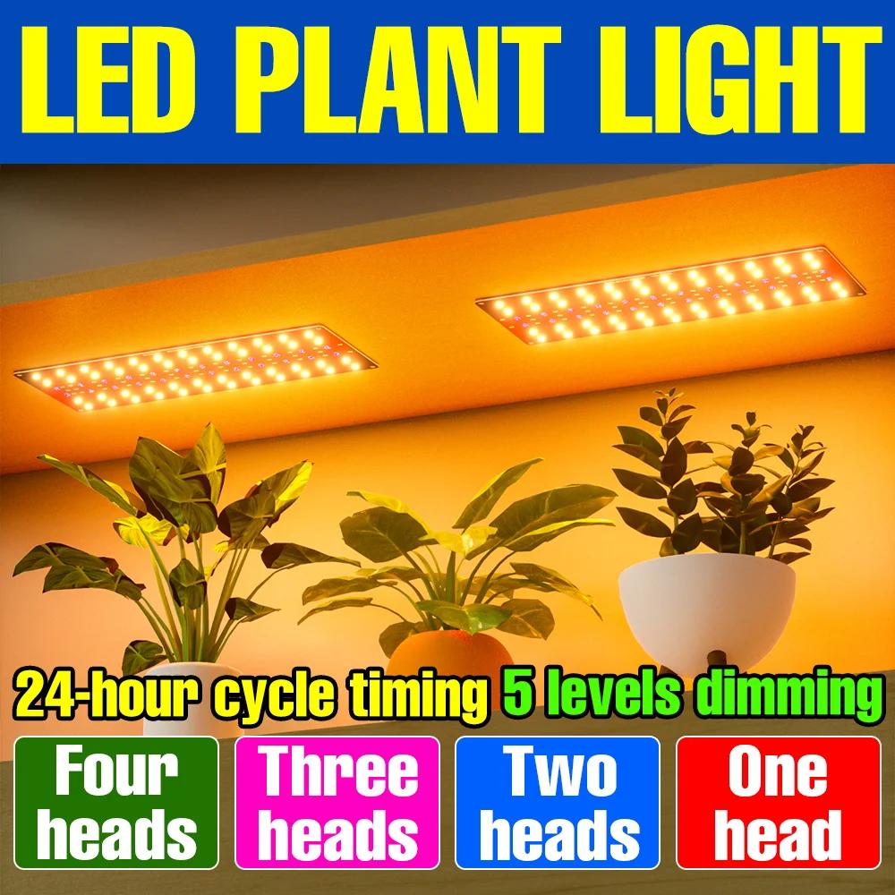 DC5V USB LED تنمو أضواء الطيف الكامل الكم مجلس الزراعة المائية مصباح مع توقيت السيارات تشغيل/إيقاف ل بوعاء الزهور نباتات الخضروات