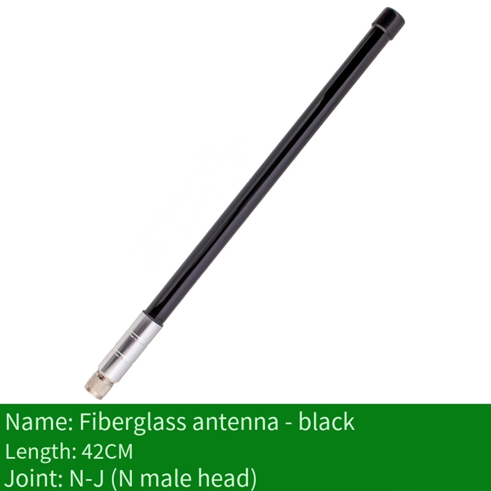 

N-J N Male 42CM Length 12dBi 868MHz 915MHz Helium Fiberglass Aerial Antenna Outdoor Long-distance Receiving Antenna