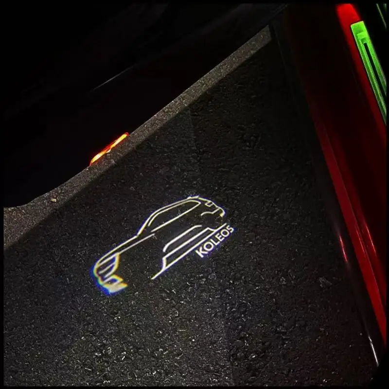 

For Renault Koleos 2017-Now Magane Latitude Talisman 2015 -- Now LED Car Decoration Lamp Door Interior Light Bulbs Accessories