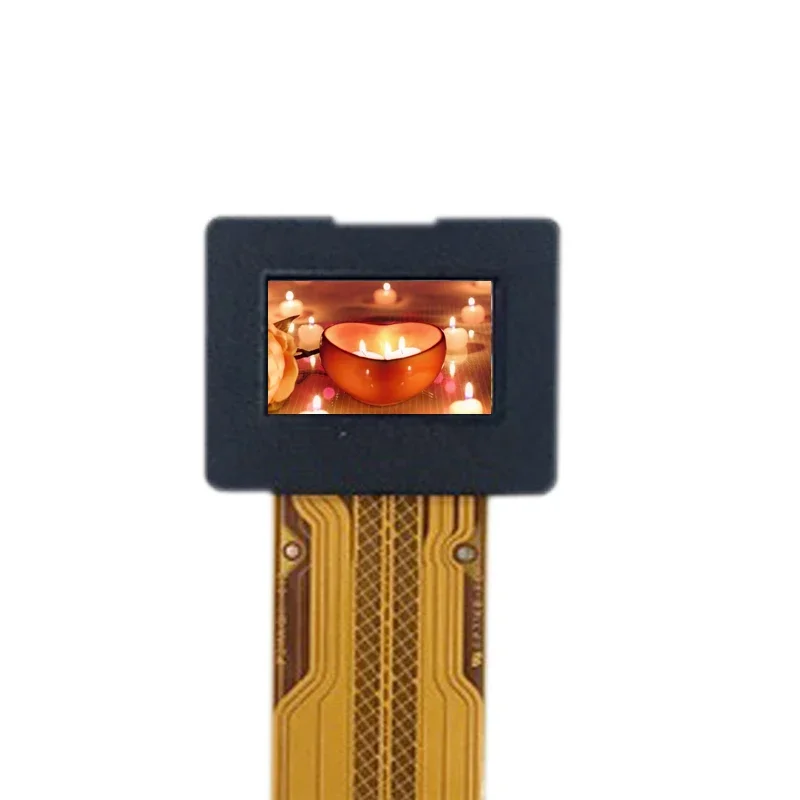 20250.71 inch 1920x1080 FHD OLED screen Micro OLED Display  ECX335AF-6 brightness 200nits LVDS 81 pins