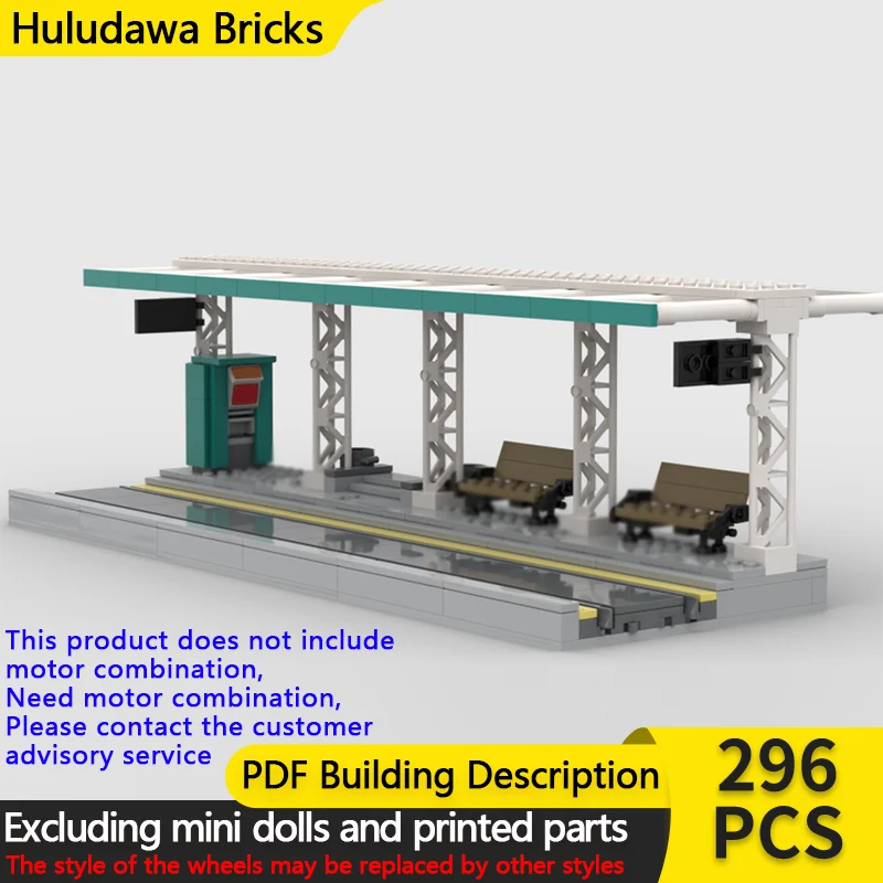 

Модель City Street View MOC, строительные кирпичи, основной уличный трейк, модульная технология, детские праздничные подарки, сборные игрушки, костюм