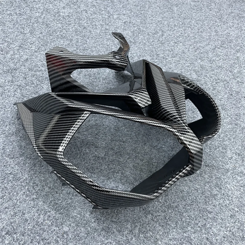 

The ABS motorcycle fairing is suitable for the main head shell of the S1000R hood with carbon fiber paint in2014 2015 2016 14-16