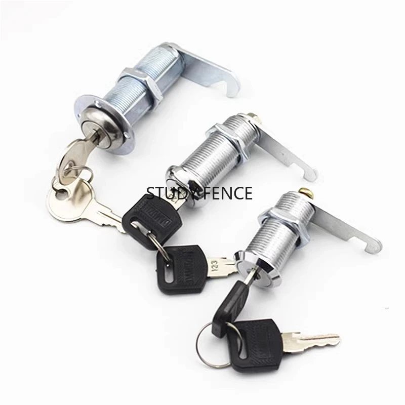 35/40/54mm Metal Mailbox Lock Dormitory Locker Lock Cabinet/metal Cabinet Furniture Hook Lock Hardware Accessories with Keys