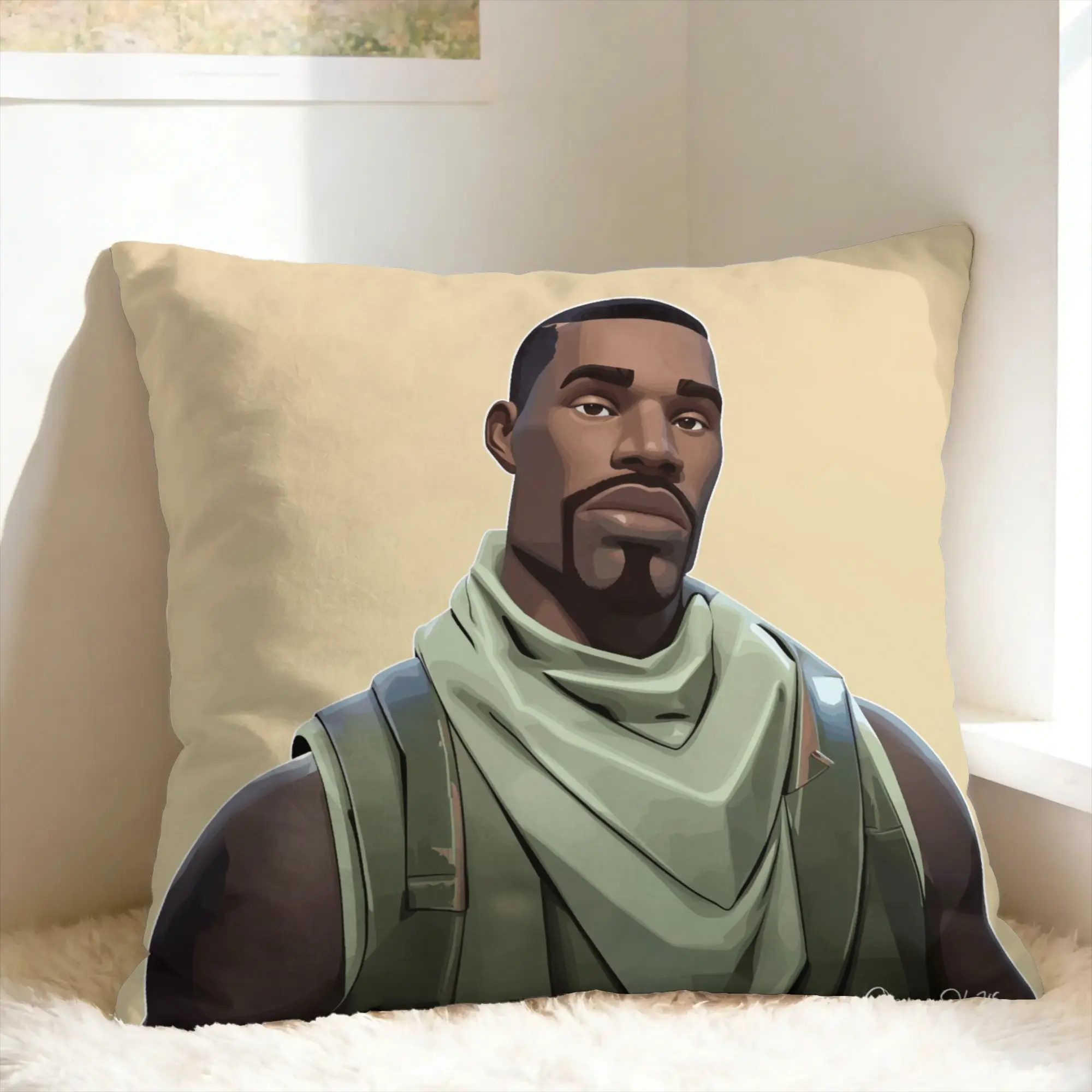 Funny Kanye West Meme Pillow Case  Comfy Pillow Cover For Living Room Sofa Novelty Pillowcases