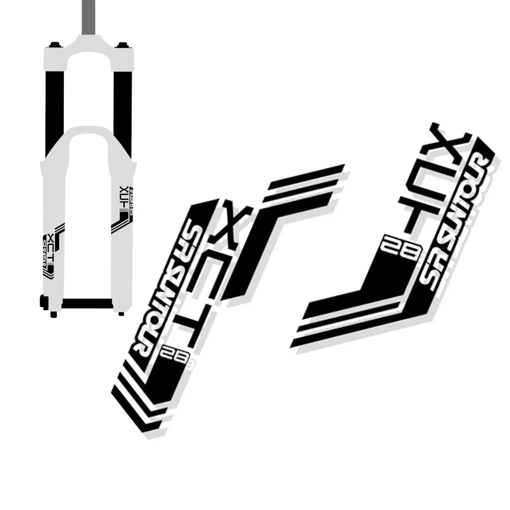 for SR Suntour XCT 28 Suspension Fork Decal/Stickers Vinyl