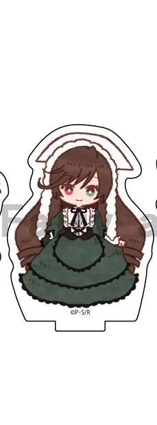 Mini figurine d'action Anime Shinku Hinaichigo Suigintou Suiseiseki, support en acrylique, modèle plaque, jouet Cosplay, cadeau