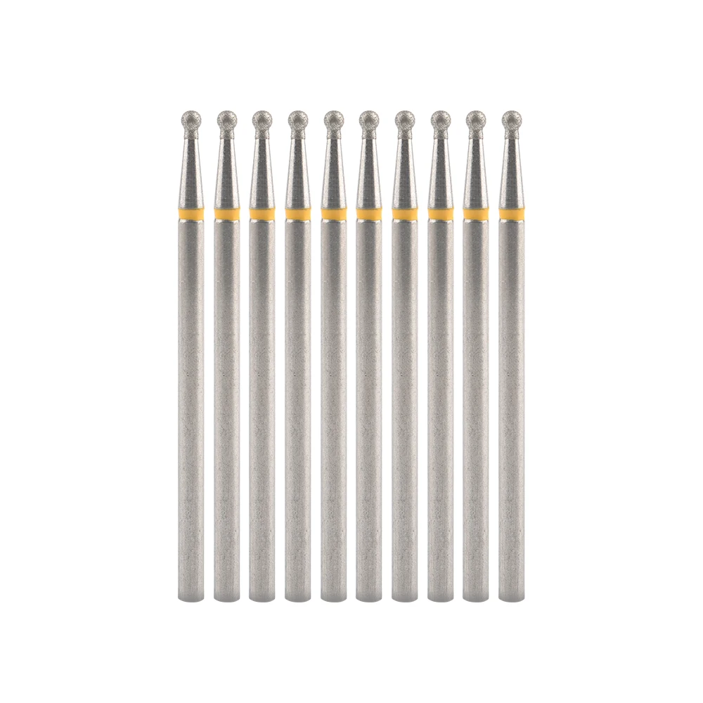 10Pcs Diamant Fräser Für Maniküre Elektrische Nagel Bohrer Bits Zubehör Pediküre Maschine Nagel Datei Gel Remover-Tool – Detail 14