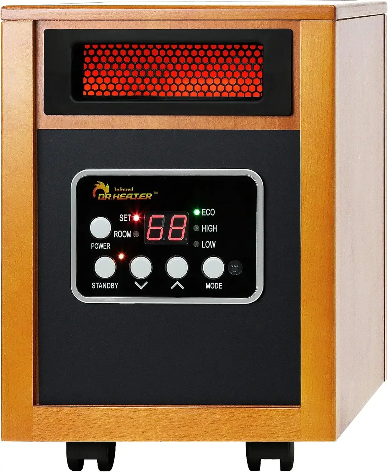 

Portable Space Heater, Original, 1500-Watt, Cherry (Pack of 1)