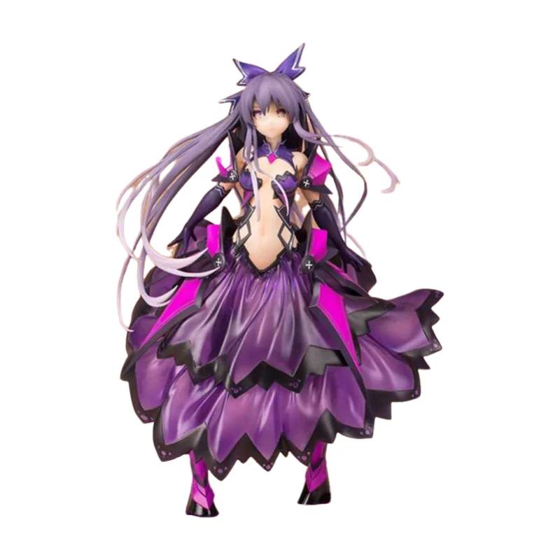 24ซม.วันที่A Live Yatogami Tohkaยืนตําแหน่ง1/7อะนิเมะรูปปั้นคอลเลกชันเดสก์ท็อปตกแต่งเครื่องประดับของเล่นของขวัญ