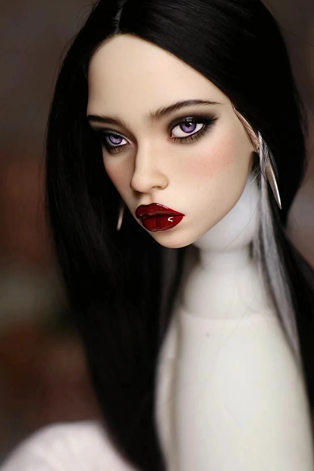 Bambola BJD 1/4 - MiHui Sasha Modello in resina bambola congiunta dona occhi