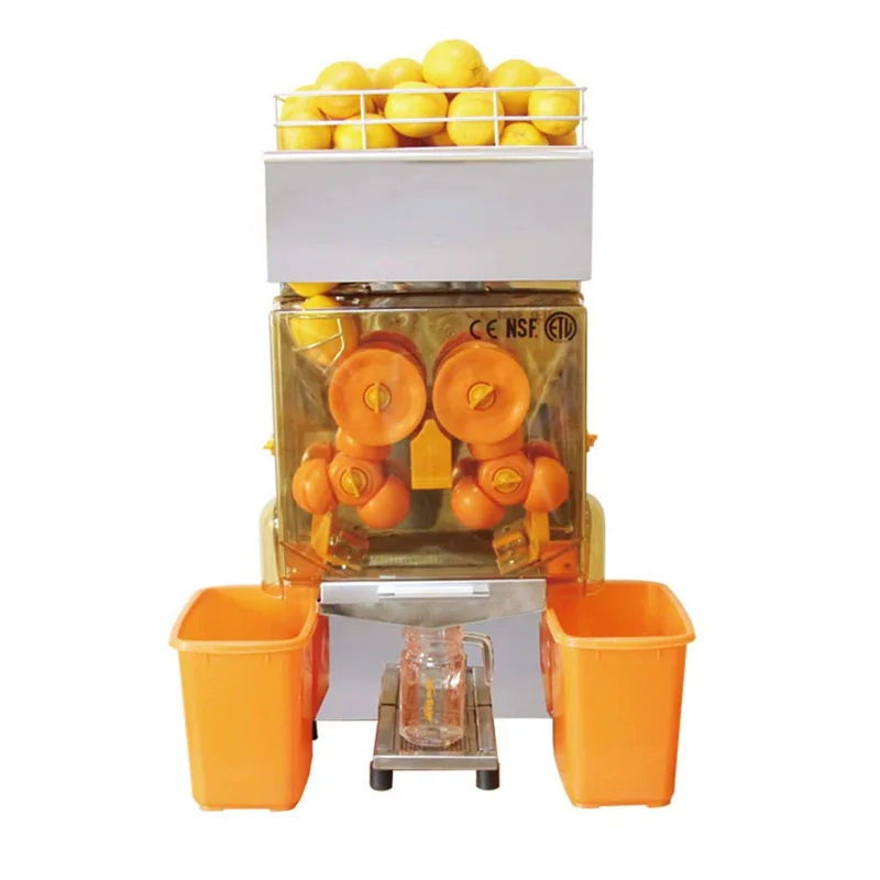 Professional Oranges Juicer 220V 110V Orange Squeezing Juicing Machine Juice Maker For Beverage Shop