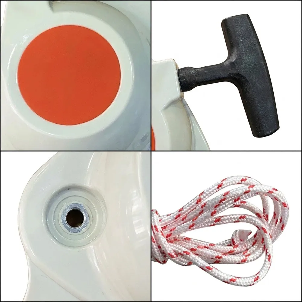 OEM Style Recoil for starter 4238-190-0300 for SL TS410 TS420 TS480i TS500i Concrete Cutting Saws Includes 2 M Pull Cord