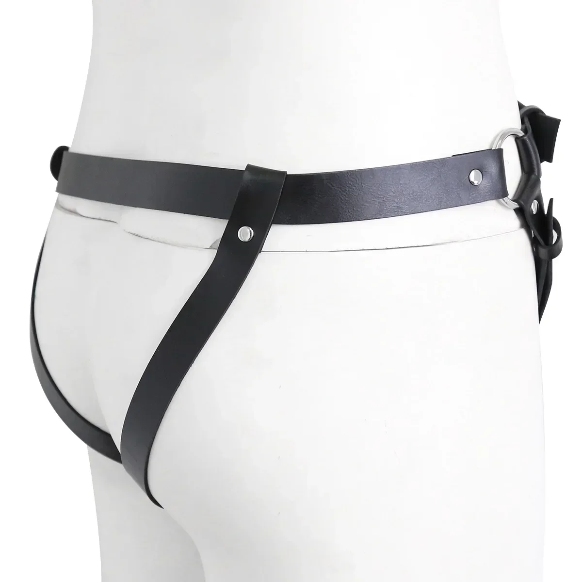 ملابس داخلية نسائية لممارسة الجنس ملابس داخلية مثيرة سراويل العفة قضيب جلدي إكسسوارات ألعاب للبالغين