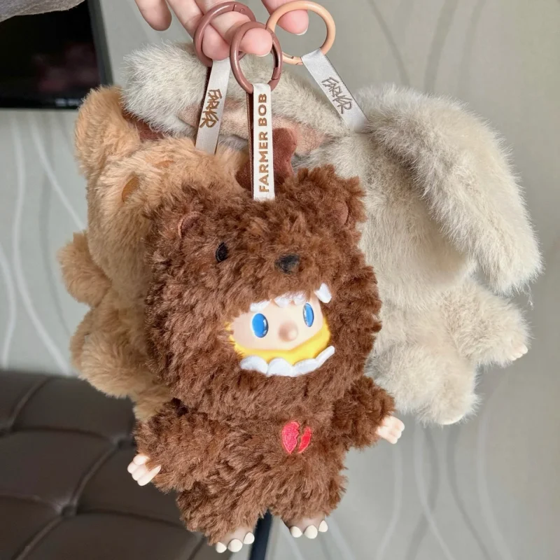 Echte Farmer Bob Ani-Monster Serie Plüsch Blind Box Spielzeug Kawaii Anime Action Figure Caixa Caja Überraschung Mystery Mädchen geschenk