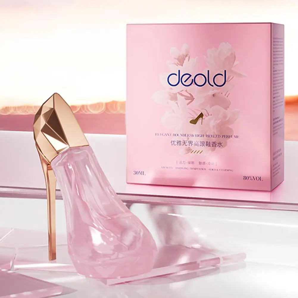 Beautiful Looking High Heels Perfume,Exquisite Women's Perfume, Valentine's Day Halloween Christmas Gift