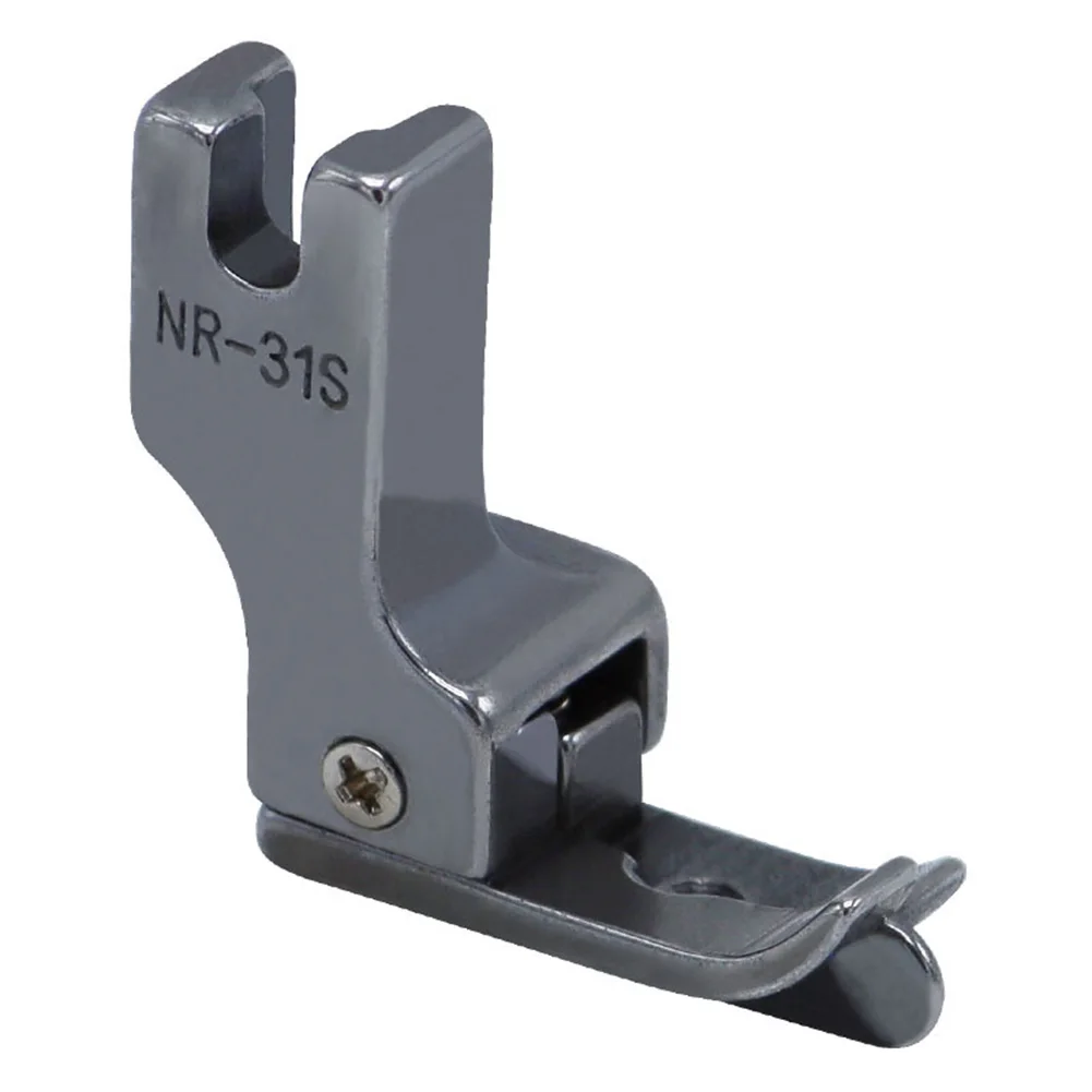 Sturdy Steel Presser Foot for Enhanced Sewing Performance on Flat Car Concealed Thread Tangent Foot Sewing Machine