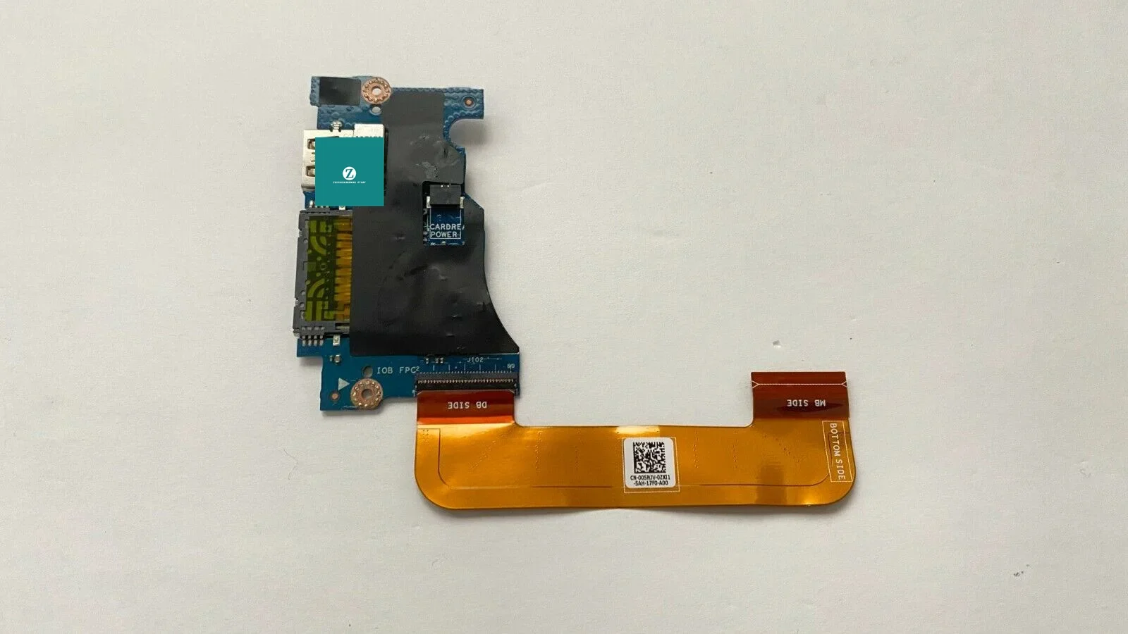 GENUINE FOR Dell XPS 9350 USB Card Reader Board W Cable H2P6T LS-C881P LF-B441P