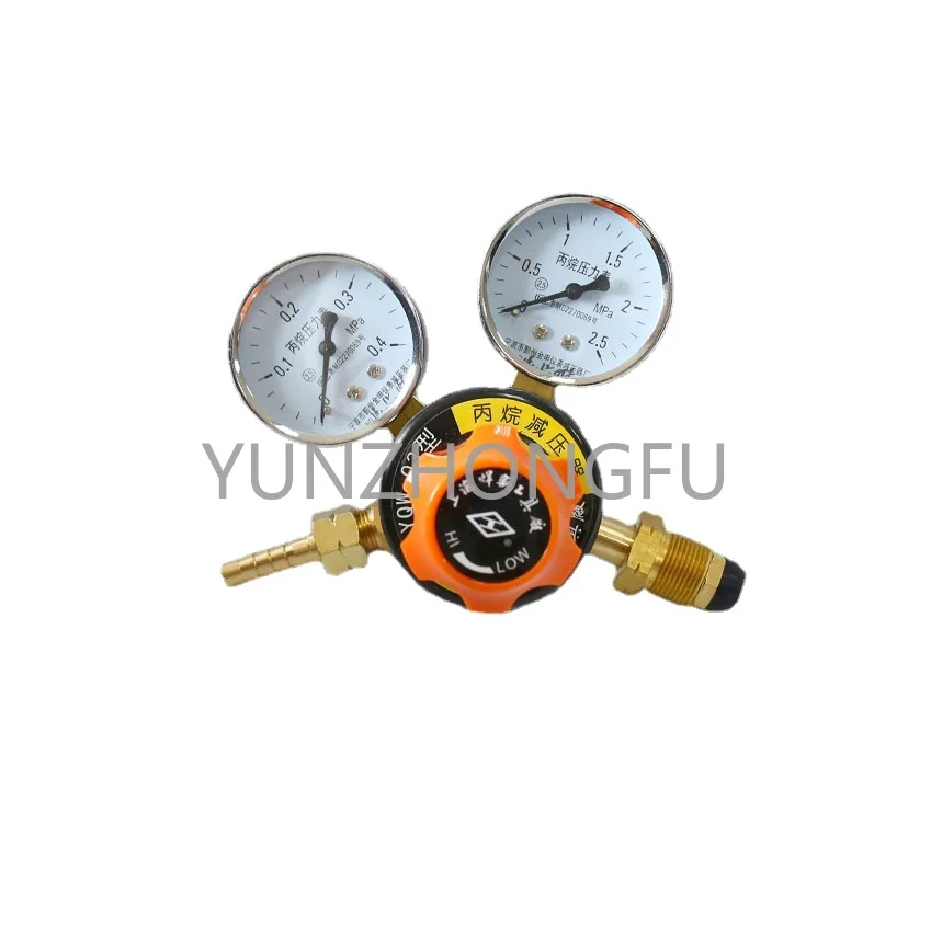 

I-plate Yqw-03 Propane Pressure Reducer Gas Regulators Liquefied Reducing Valve Meter