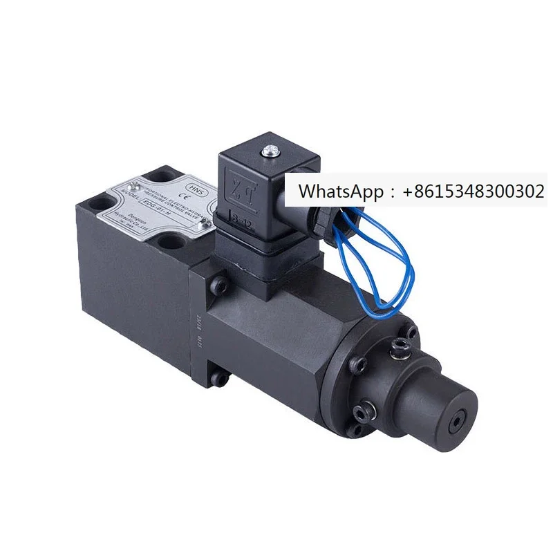 

EDG-01-C/H Electromagnetic Single/Double Proportional Valve Pressure Valve Pressure Head Proportional Valve 250kgf/cm²2L/min