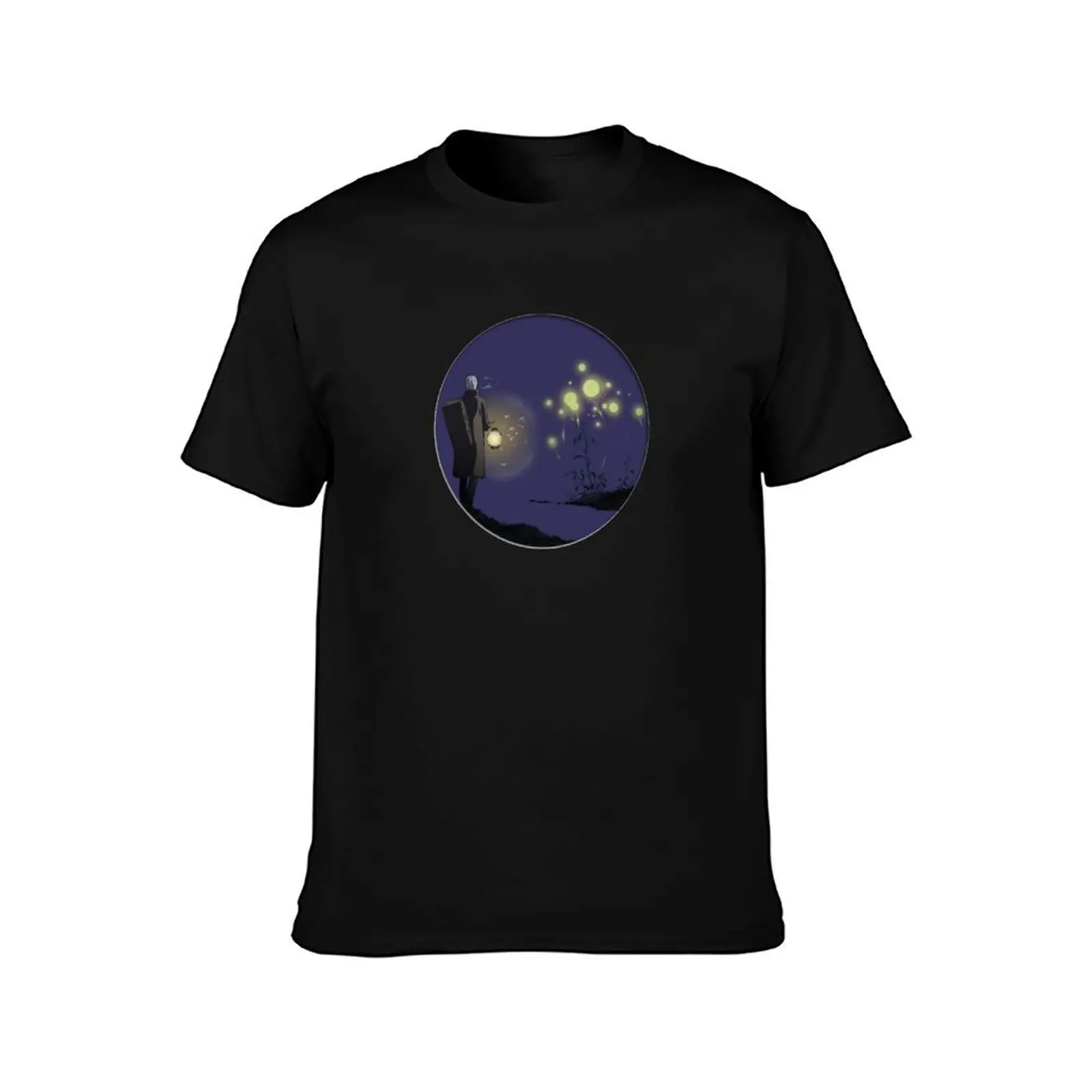 Mushishi Next Passage Ginko T-Shirt man t shirt cotton high quality T-Shirt - view 2