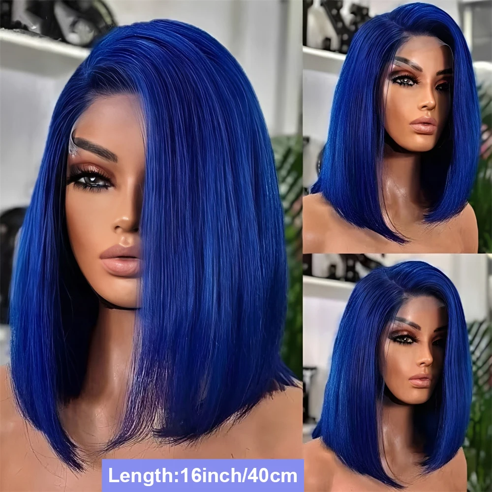 blue-color-bob-wig-100-human-hair-13x4-lace-frontal-short-straight-lace-front-bob-wigs-for-women-virgin-human-hair-pre-plucked