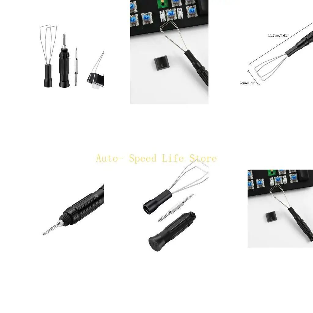 

02DA Stainless Steel Keycap Removal Keycap Puller for Cherry Kailh MX Switch