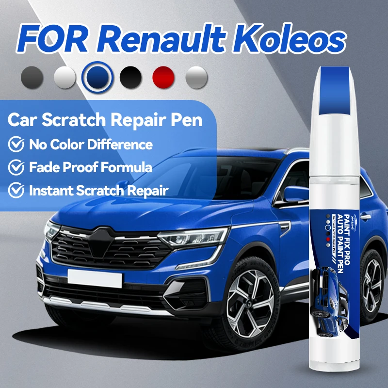 Car paint touch up pen pen For Renault Koleos 2007-2025 X84 HFM auto paint concealer pencil acrylic paints car accessories