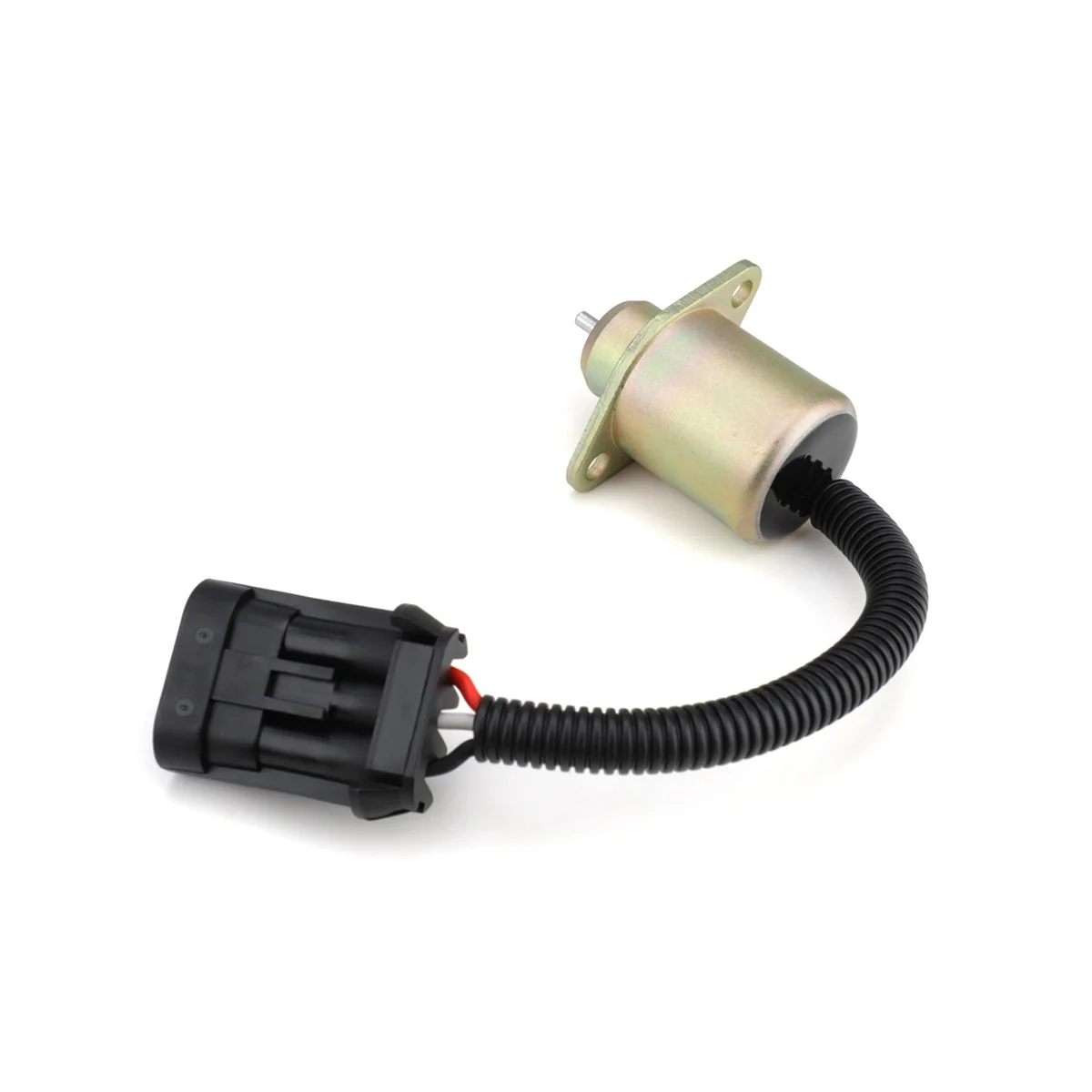 251523001 Fuel Shut Off Stop Solenoid for Kubota Diesel Engine R90 R-25-15230-01