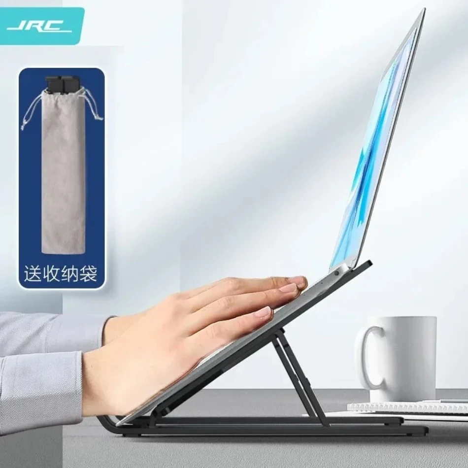 Portable Desktop Laptop Tablet Phone Holder Stand Foldable Desk Lazy Bracket For iPhone 16 15 iPad Macbook Mobile Phone Notebook