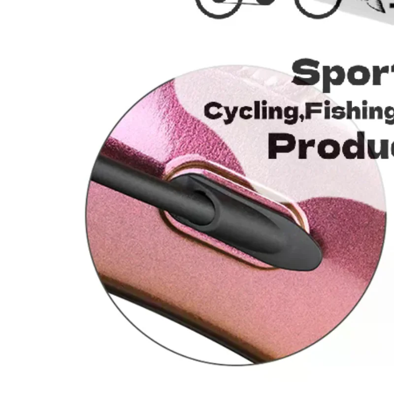 10pcs Bicycle Cable Clamps Bicycle Grommets Bicycle Brake Shift Recessed Wire Pass-Through Clips For Bicycle Brake Cable