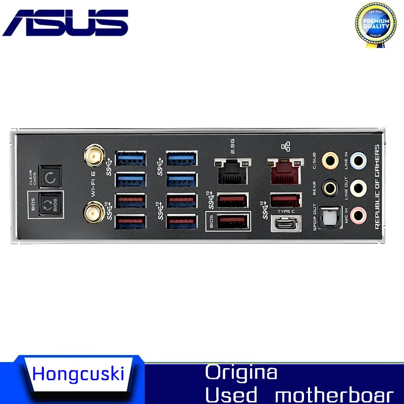 ASUS ROG CROSSHAIR VIII HERO WI-FI X570 اللوحة الأم المقبس AM4 DDR4 اللوحة الرئيسية