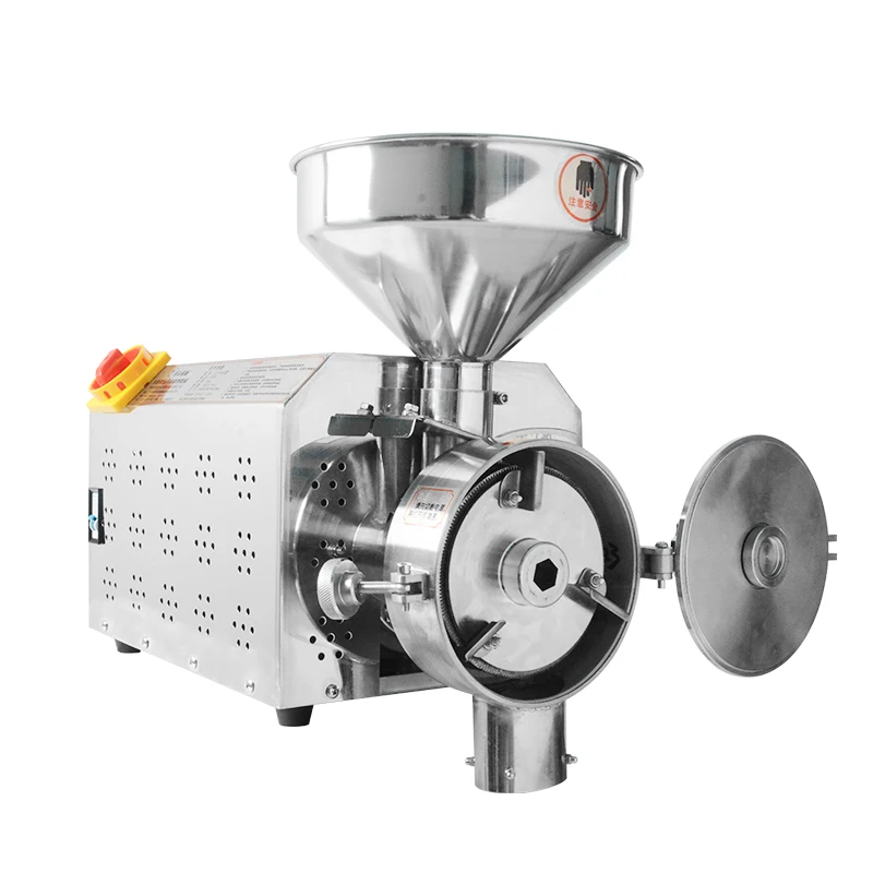 //Coffee Machine With Grinder Electric Spice Grinder Prices Pulverizer Grinder Machine Powder
